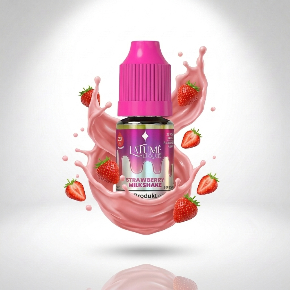 10x Lafume Liquid - Strawberry Milkshake