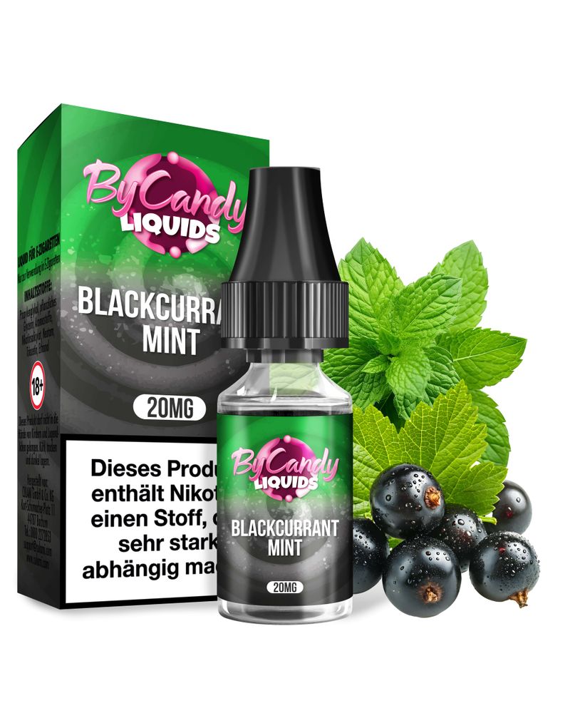 10x ByCandy Liquid - Blackcurrant Mint 10ml