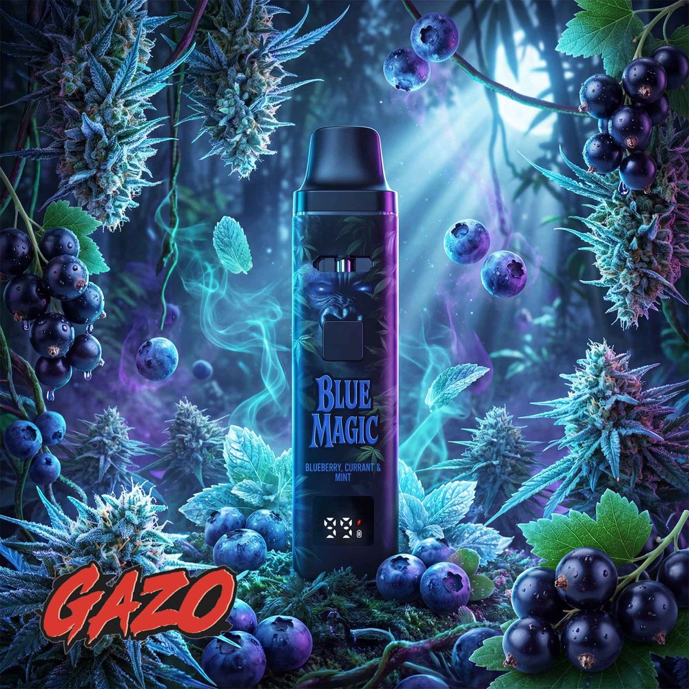 10x Gazo Pro - H3BTA - Blue Magic (1ml) - by Gzuz
