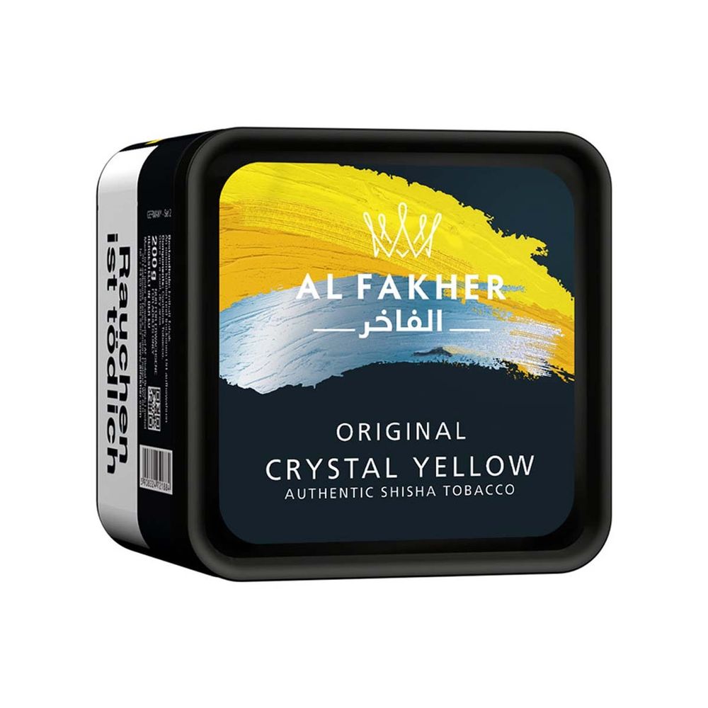 Al Fakher - Crystal Yellow - 200g  - 29,90€