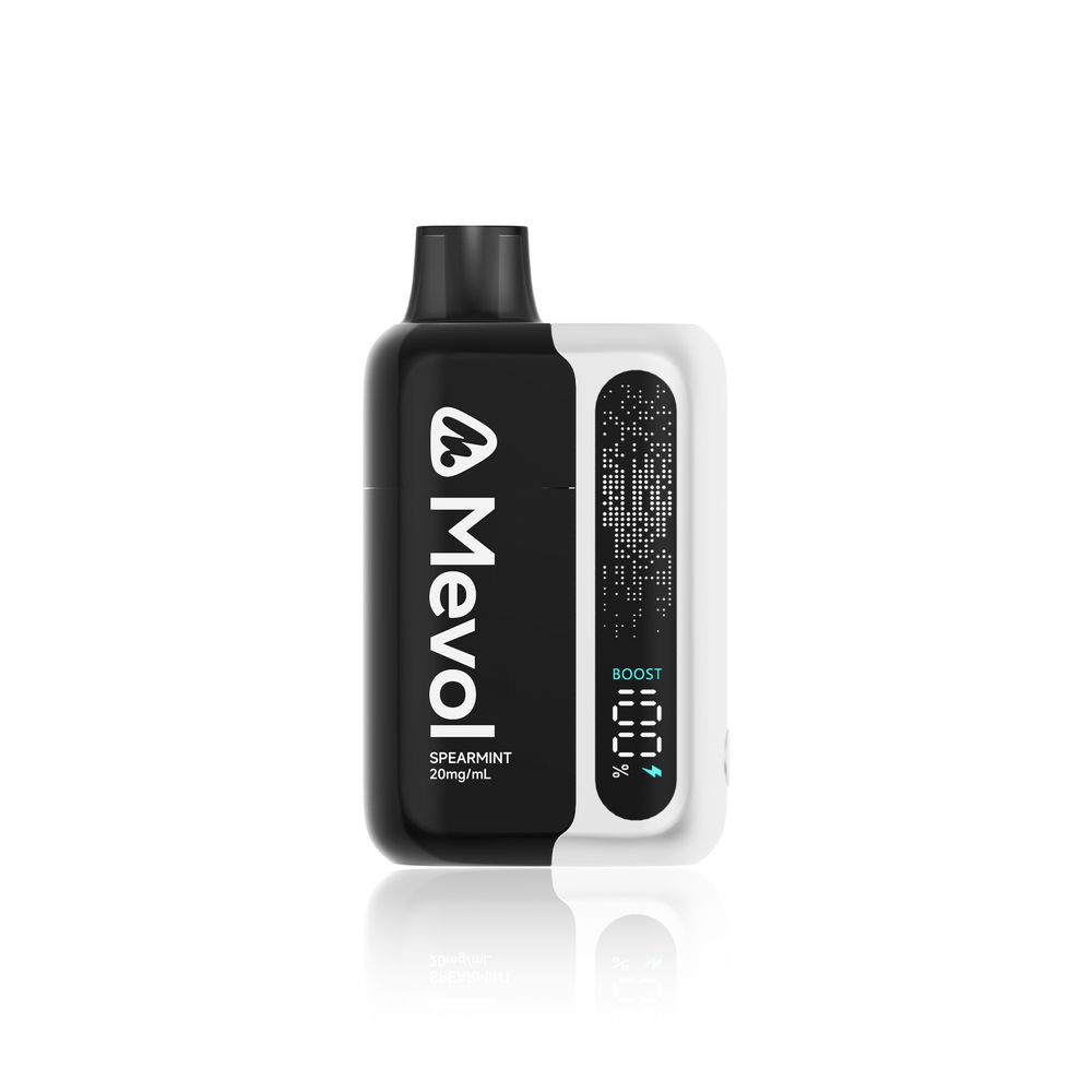 10x Mevol S7000 Spearmint 2ml Pod + 10ml E-Liquid Tank