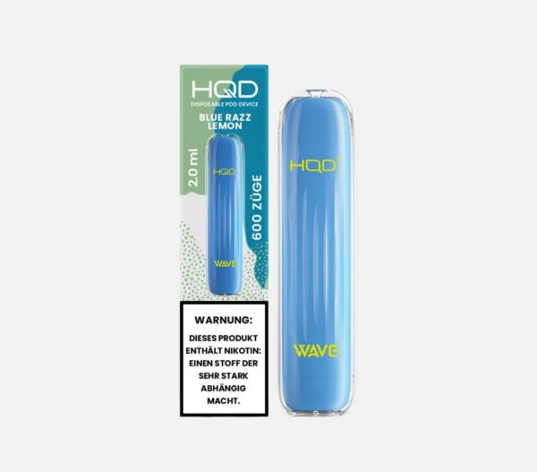 10 x HQD Surv - Blue Razz Lemon / Blurry Berry Lemon