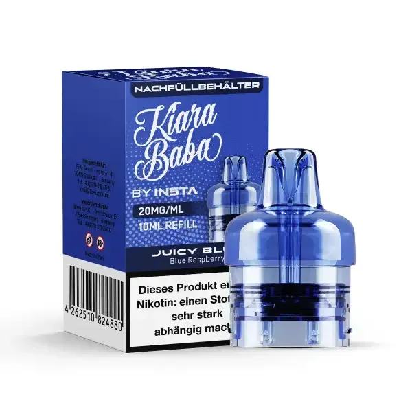 5x KIARABABA - 10ml Pod - Juicy Blue