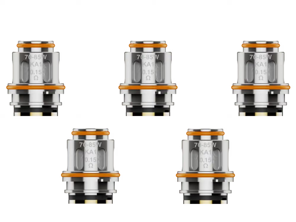 Geekvape Z-Series XM Coil Verdampferkopf 5er Pack