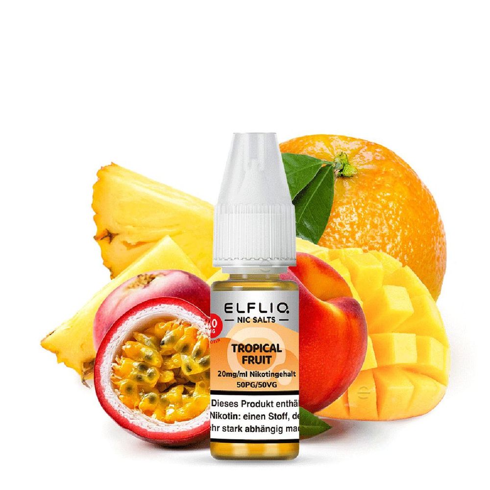 10x Liquid Tropical Fruits - Elfliq by Elf Bar