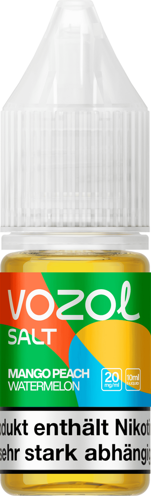 10x Vozol Liquid - Mango Peach Watermelon - 10ml