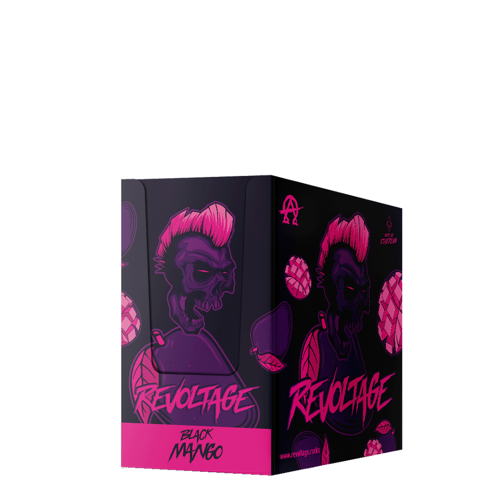 15x Revoltage - Black Mango - 10ml Aroma