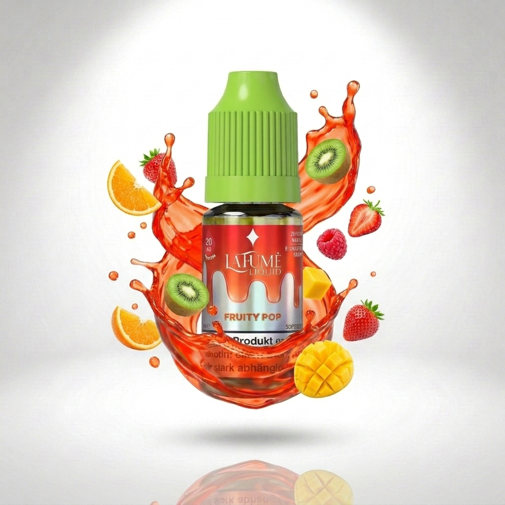 10x Lafume Liquid - Fruity Pop