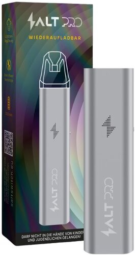 10x SALT Pro Akkuträger 1000mAh Farbe: Silver