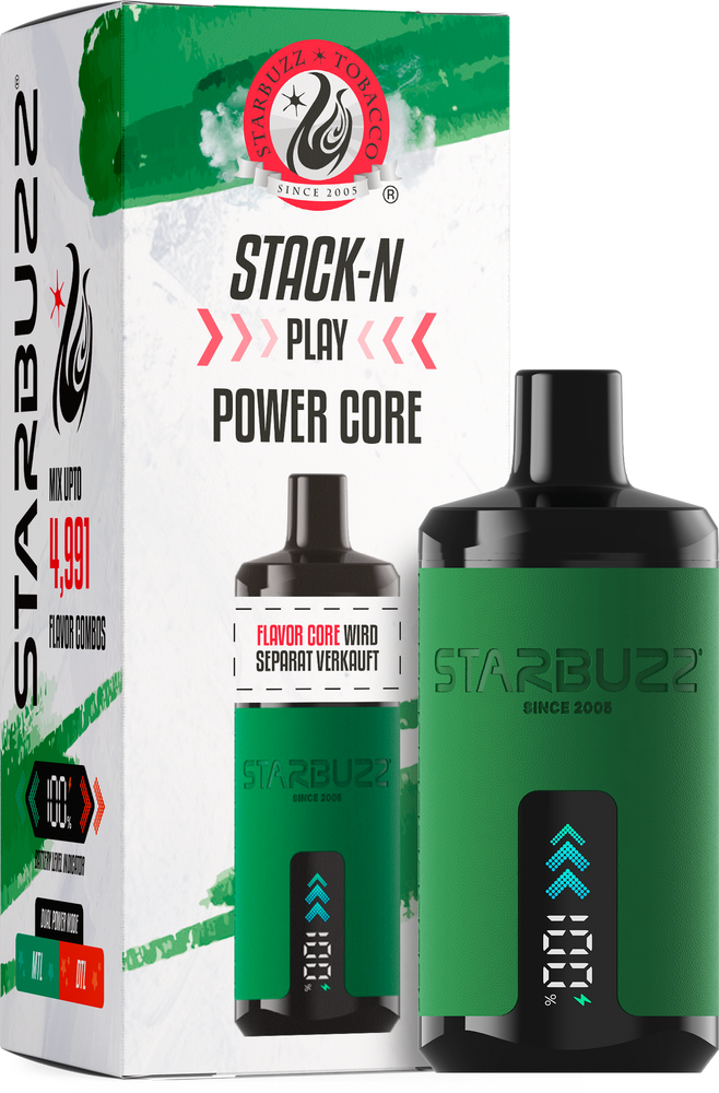 10x Star Buzz - Pod Kit - Green - 1000 mAh