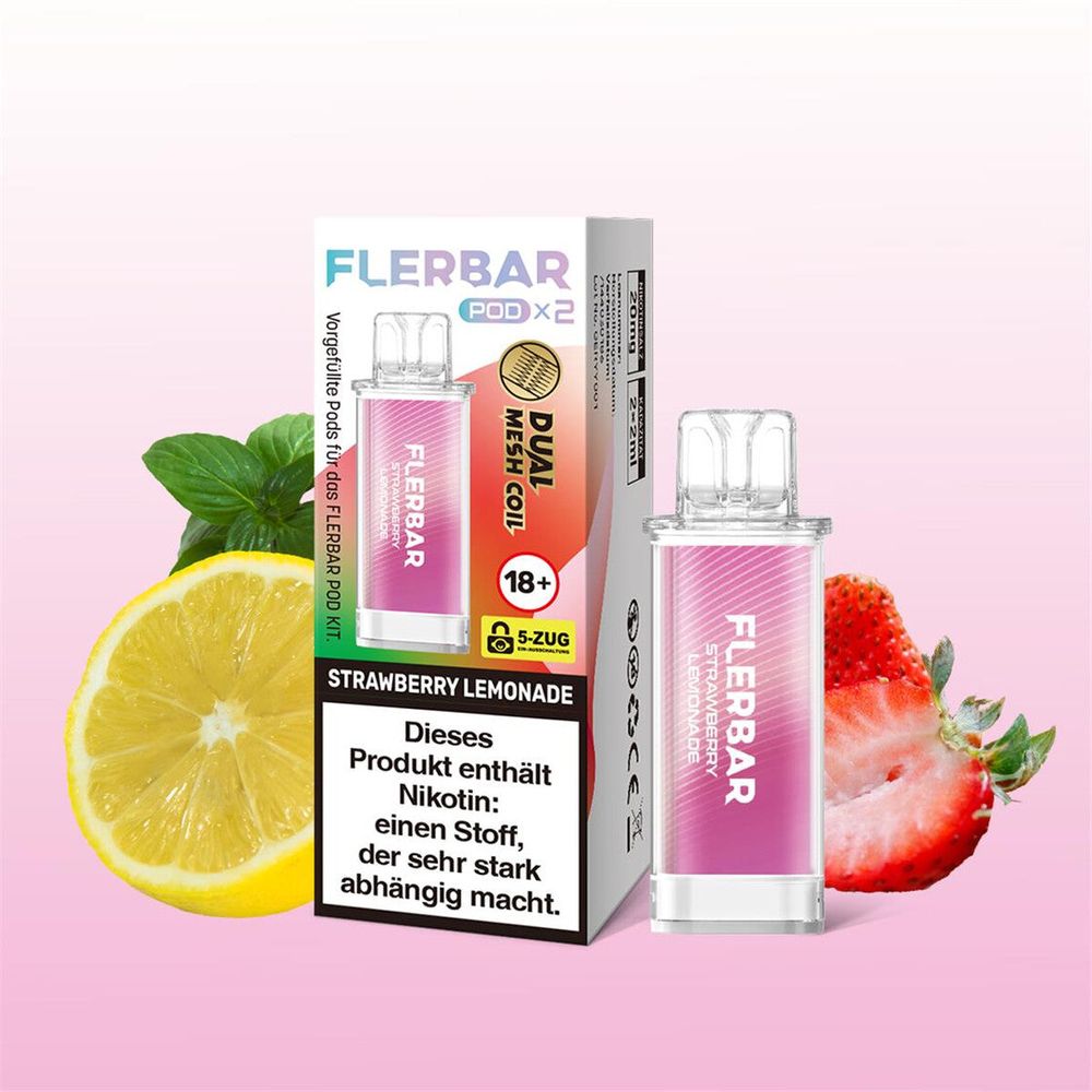 10x Flerbar Pods 10% Akkuträger Gratis