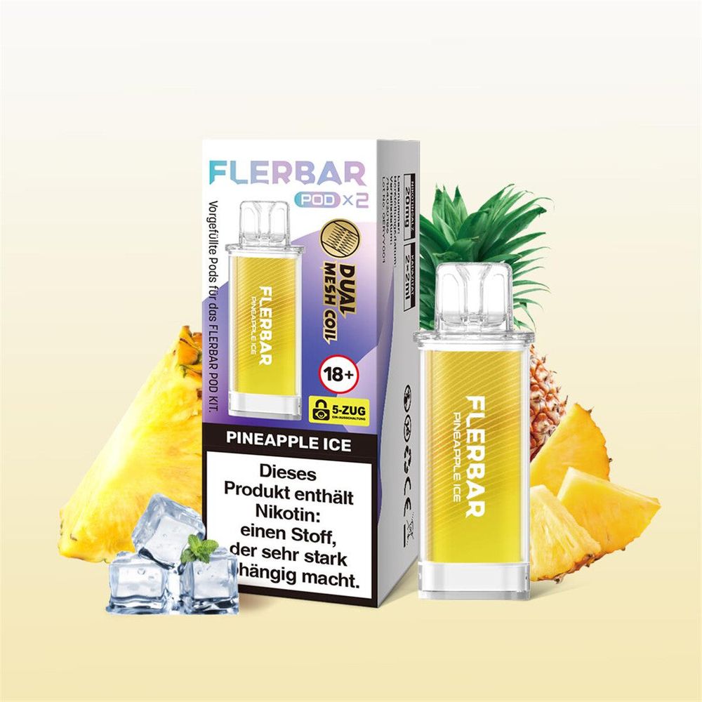 10x Flerbar Pods 10% Akkuträger Gratis