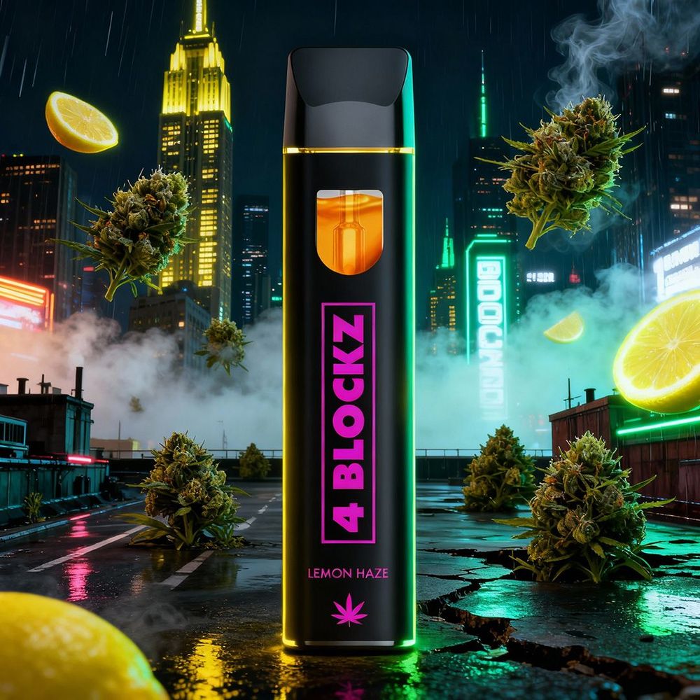 10x 4 Blockz H3BTA - Lemon Haze (1ml)