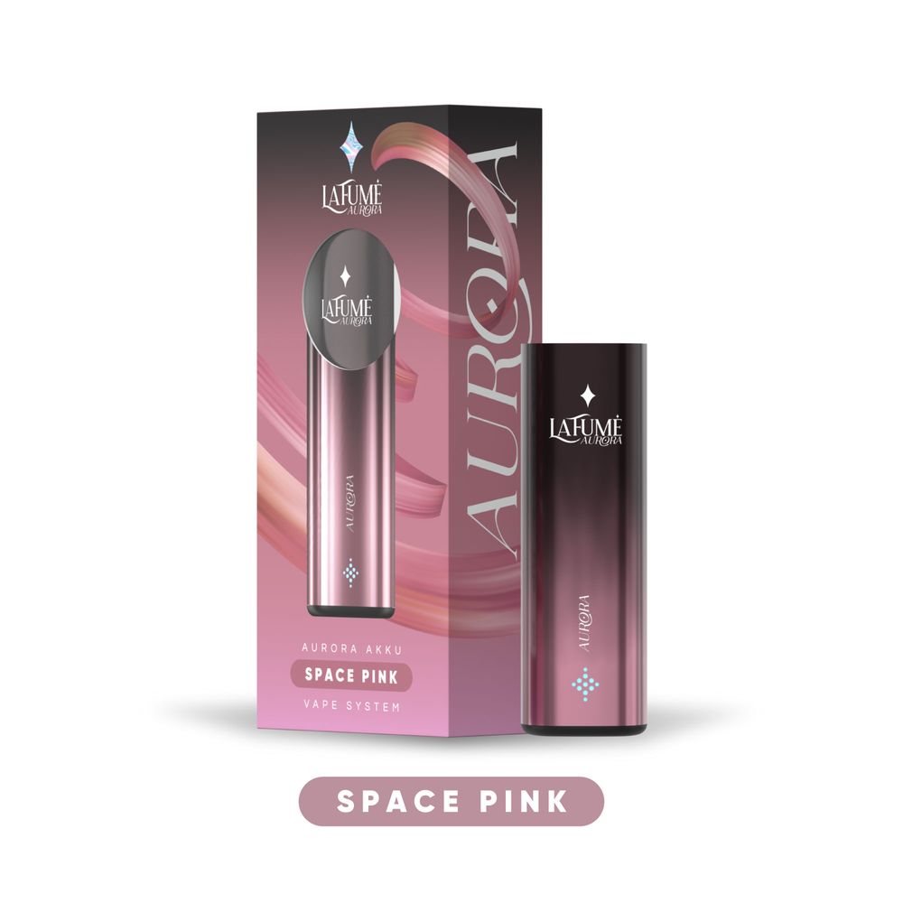 10x Lafume Aurora Akkuträger - Space Pink - 600 mAh