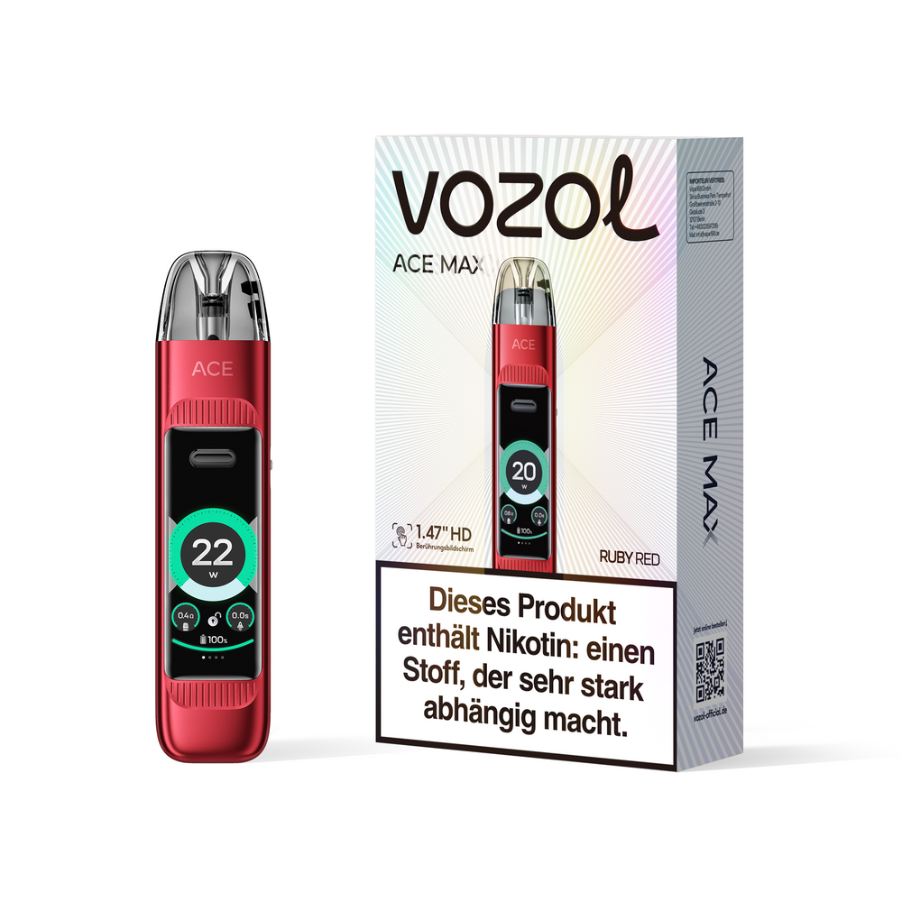 Vozol Ace Max - 1000 mAh