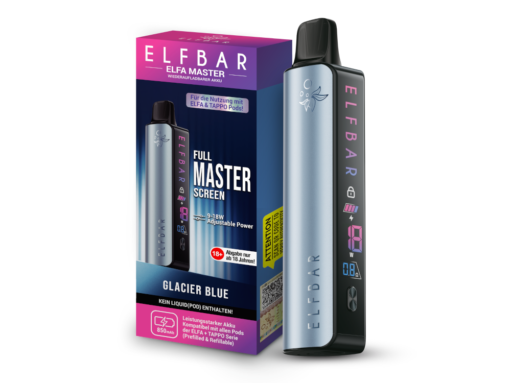 10x ELFBAR ELFA Master - 850 mAh