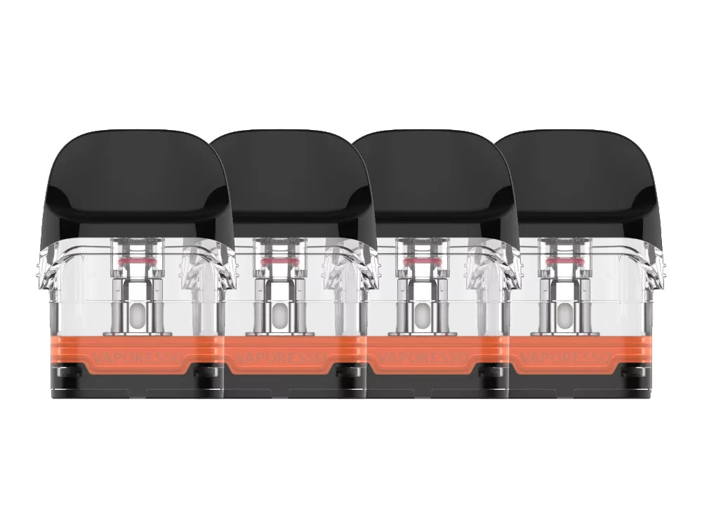 Vaporesso LUXE Q Pods mit Coil 4er Pack