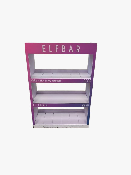 Elfbar Display Aufsteller (3 Ebenen)