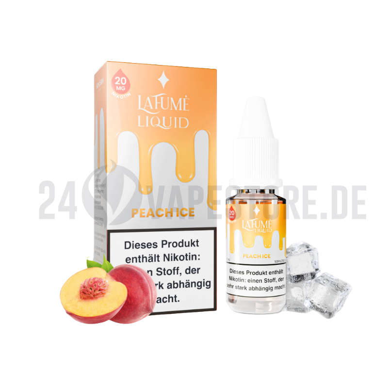 10x Lafume Liquid - Peach Ice