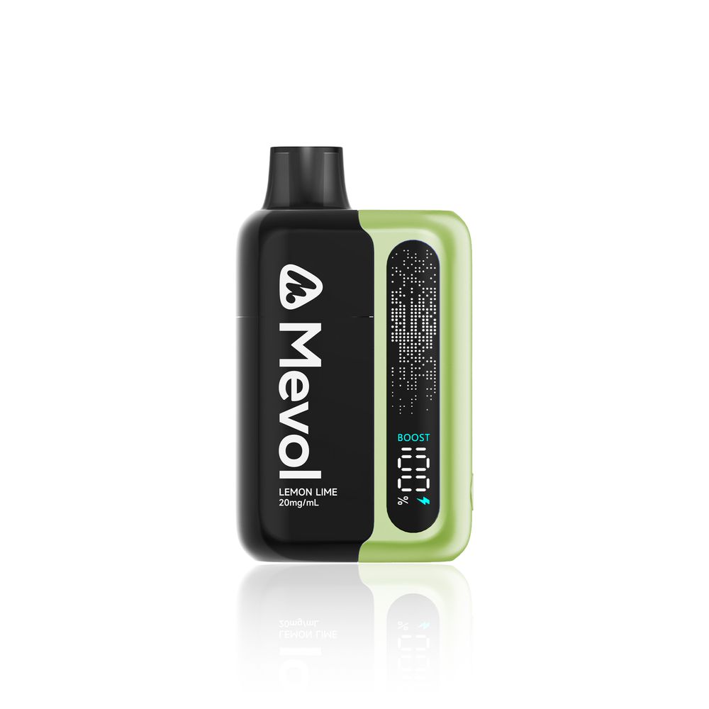 10x Mevol S7000 Lemon Lime 2ml Pod + 10ml E-Liquid Tank