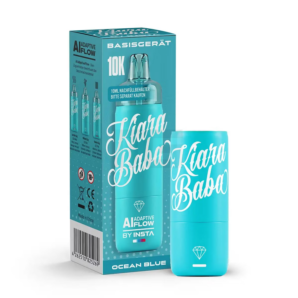 5x KIARABABA Pod Kit - Ocean Blue
