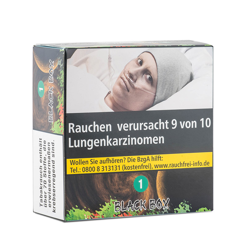 Aqua Mentha - Black Box - 200g - 27,90€