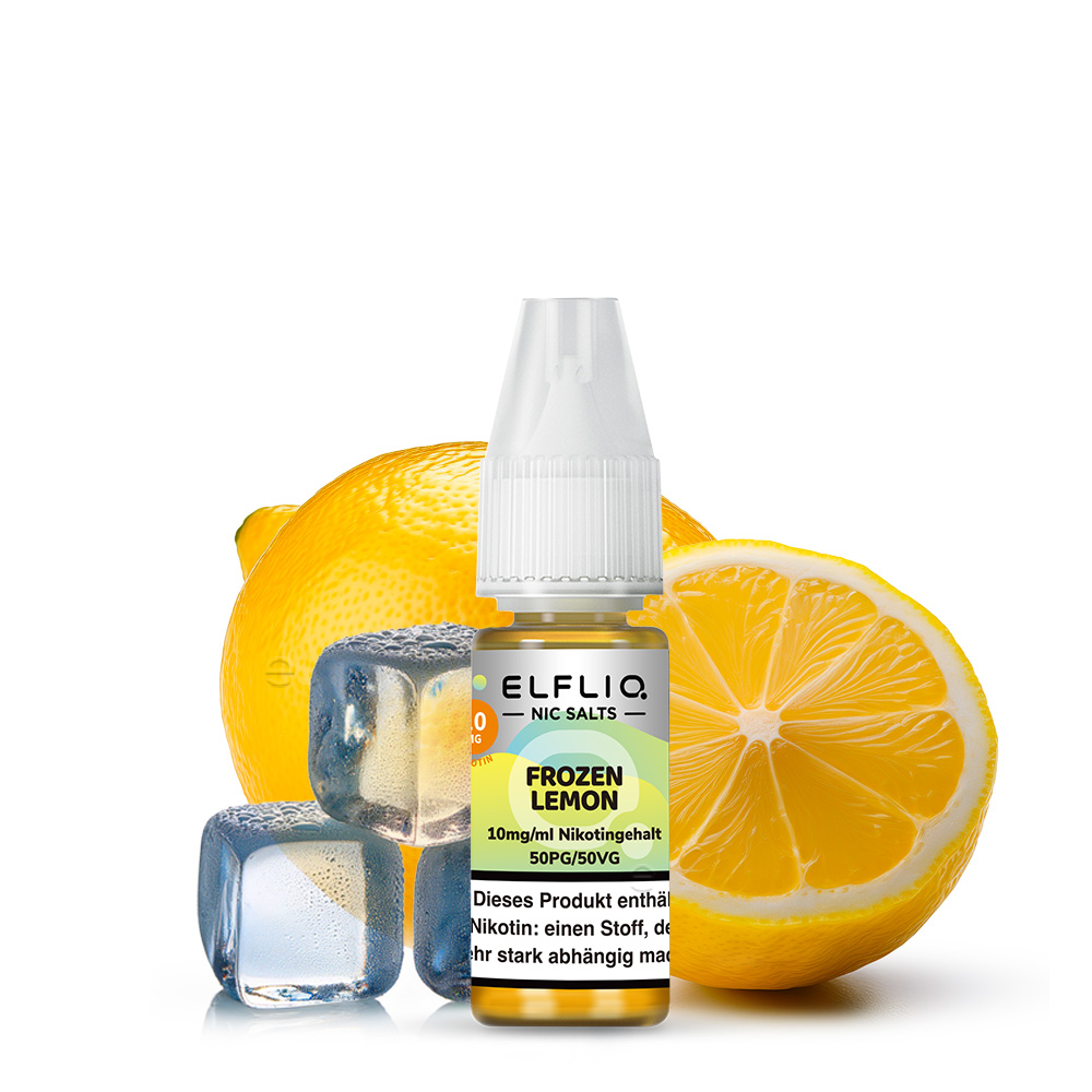 10x ELFLIQ - Frozen Lemon - Elfliq by Elf Bar