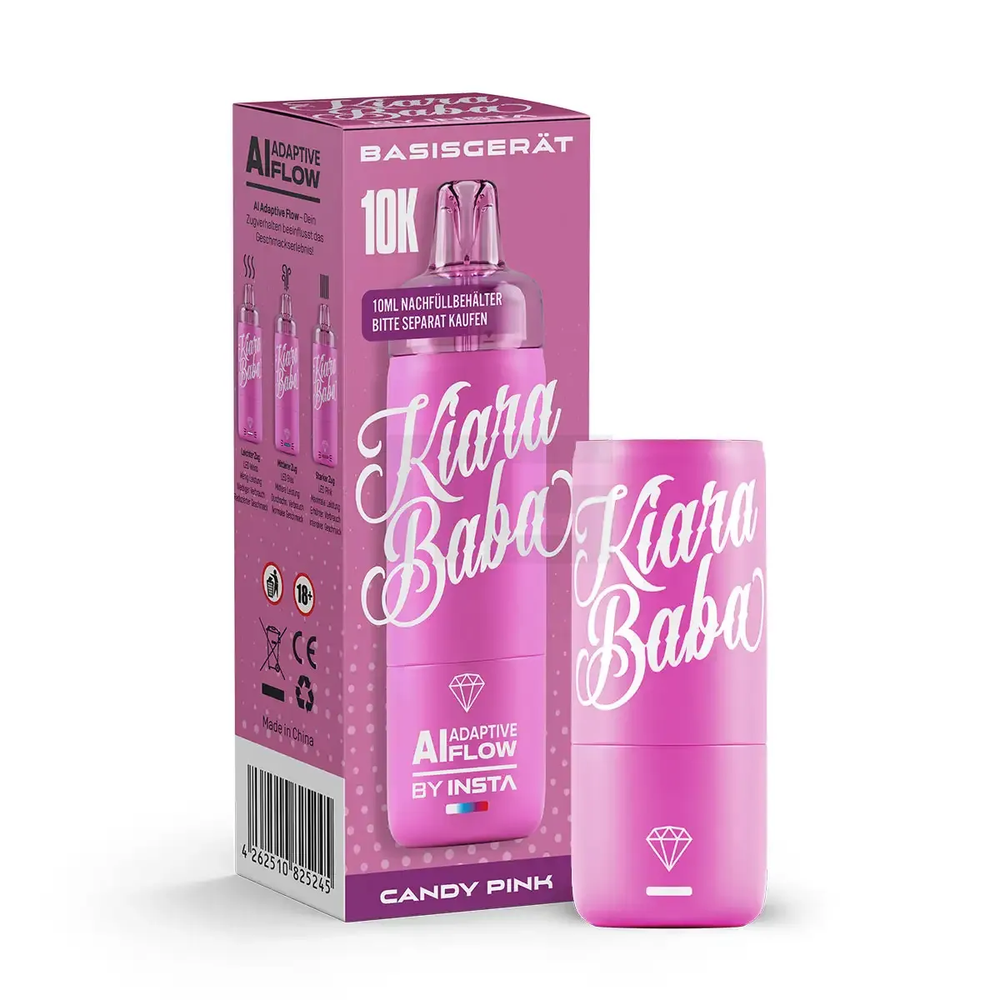 5x KIARABABA Pod Kit - Candy Pink
