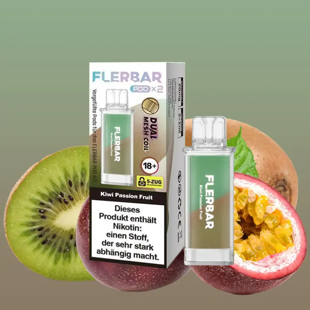 10x Flerbar Pods 10% Akkuträger Gratis
