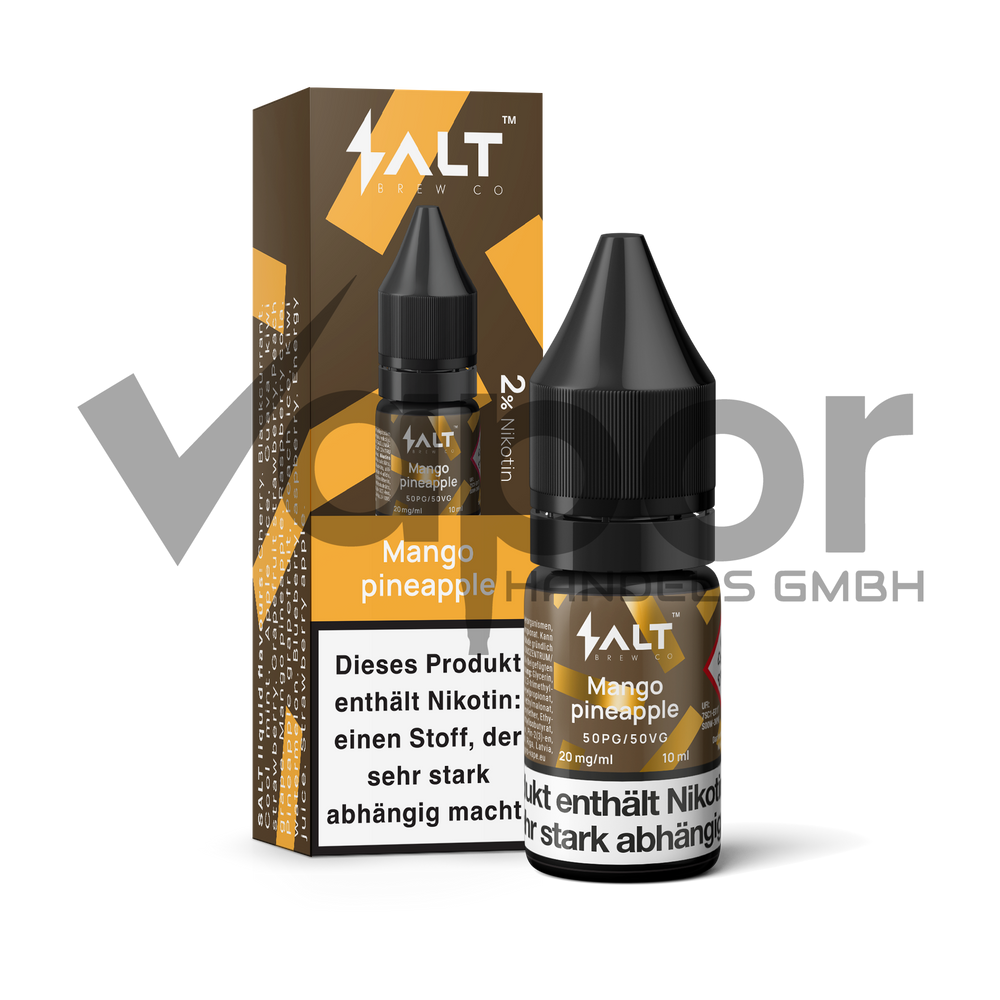 10x Salt Liquid - Mango Pineapple