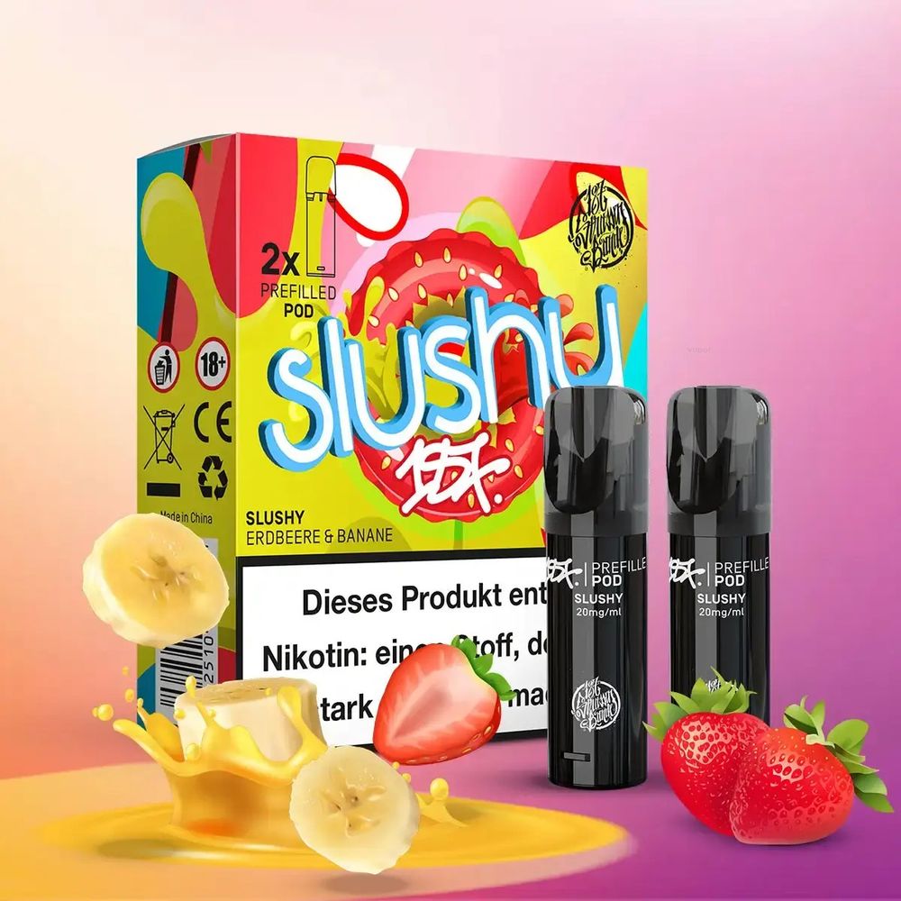 10x 187 Strassenbande Prefilled Pod - Slushy