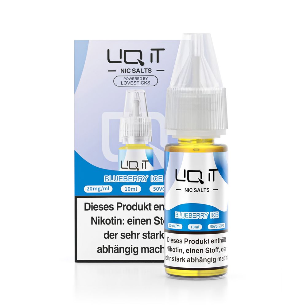 10x LIQ IT Liquid - Blueberry Ice