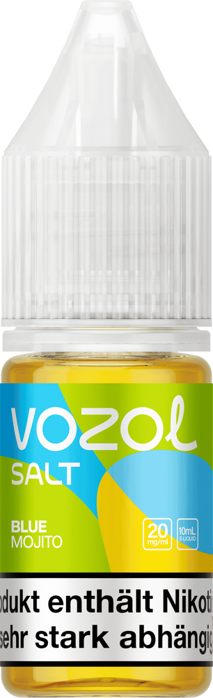 10x Vozol Liquid - Blue Mojito - 10ml