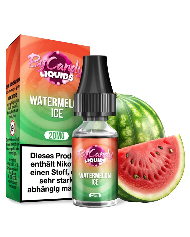 10x ByCandy Liquid - Watermelon Ice 10ml