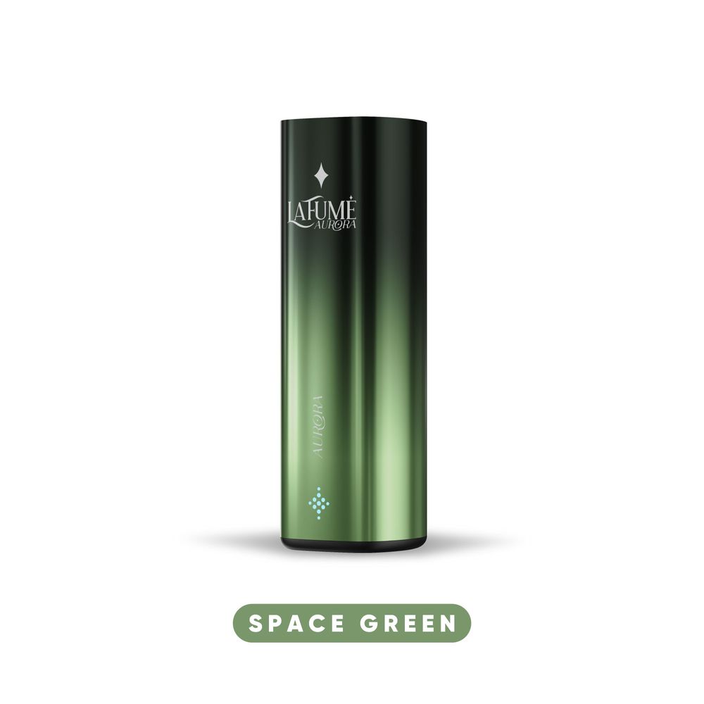 10x Lafume Aurora Akkuträger - Space Green - 600 mAh