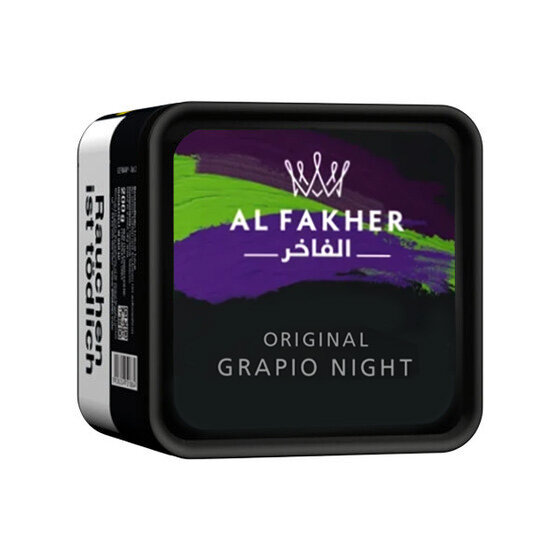 Al Fakher - Grapio Night - 200g 27,90€