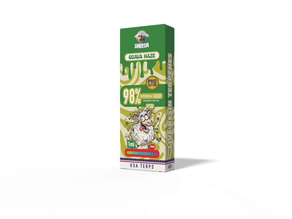 10x SHEESH - Superior Pro - Guava Haze - 1ml