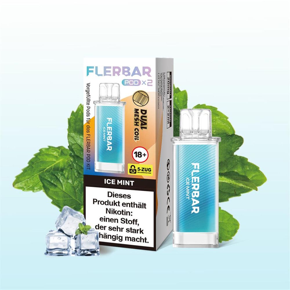 10x Flerbar Pods 10% Akkuträger Gratis