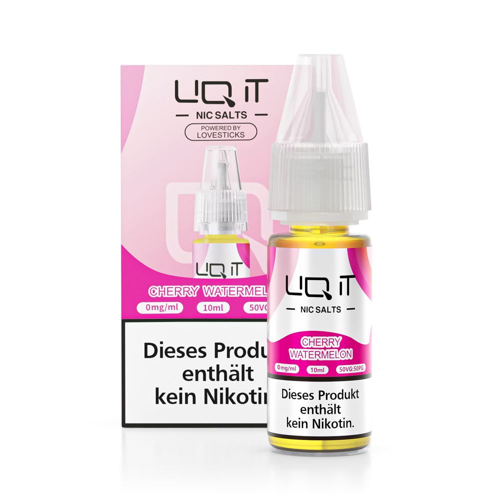 10x LIQ IT Liquid - Cherry Watermelon