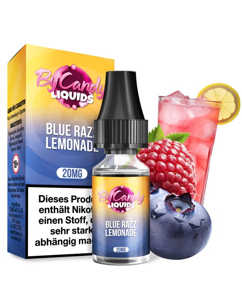 10x ByCandy Liquid - Blue Razz Lemonade 10ml