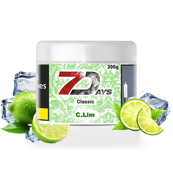 7Days - C.Lim - 200g 26,90€