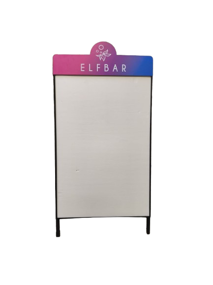 Elfbar Kundenstopper/Aufsteller DINA1
