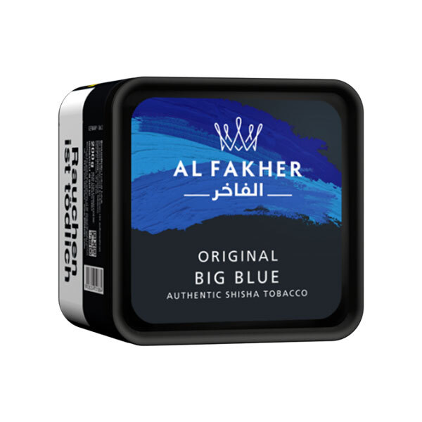 Al Fakher - Big Blue - 200g - 27,90€