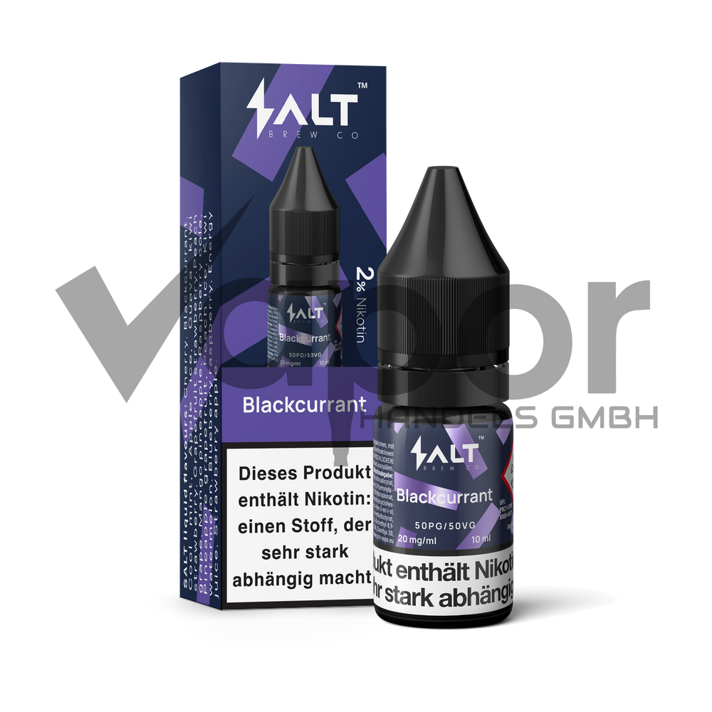 10x Salt Liquid - Blackcurrant