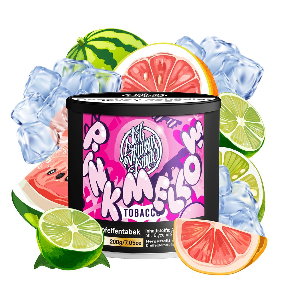 187 Tobacco - Pink Mellow - 200g - 27,90€