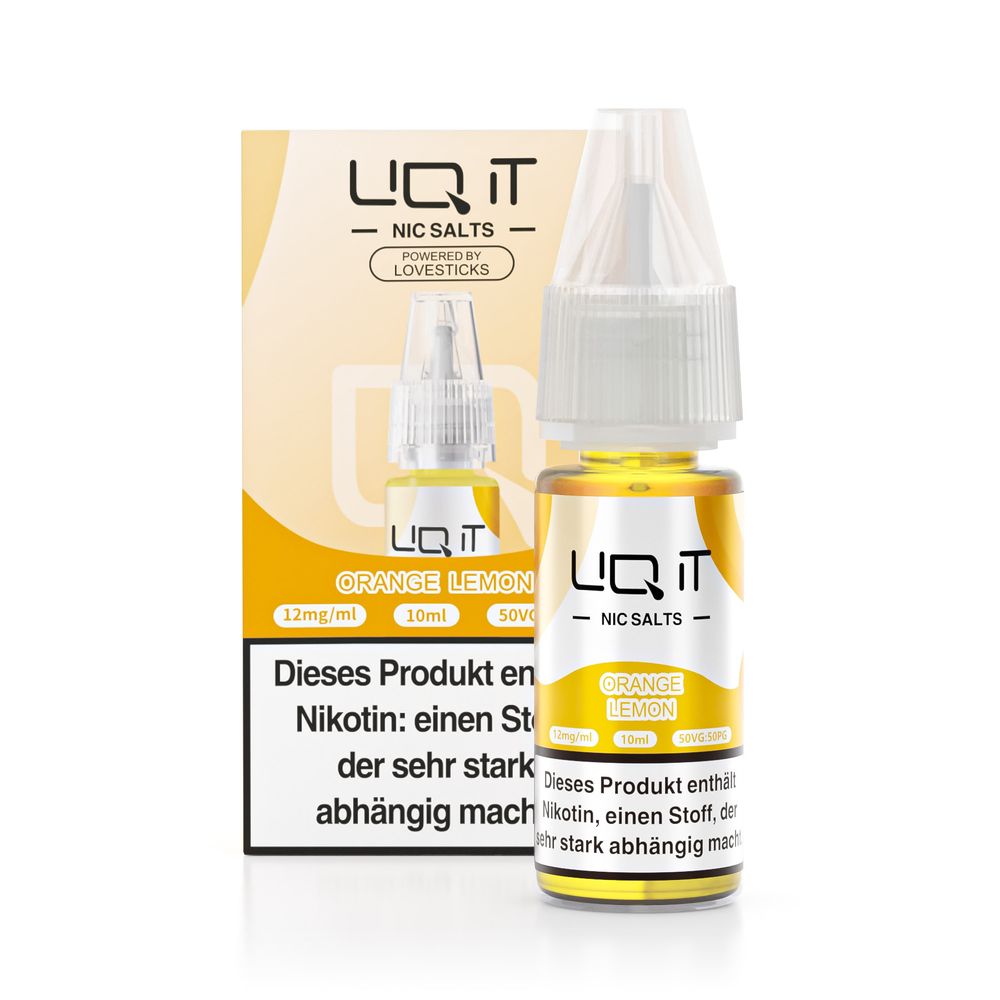 10x LIQ IT Liquid - Orange Lemon