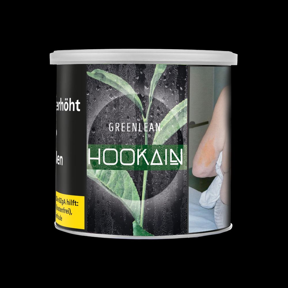 Hookain - Green Lean 200g - 28,90€