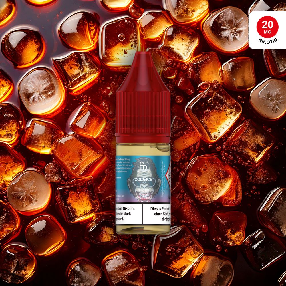 10x RandM Liquid - Cola Ice - 10ml